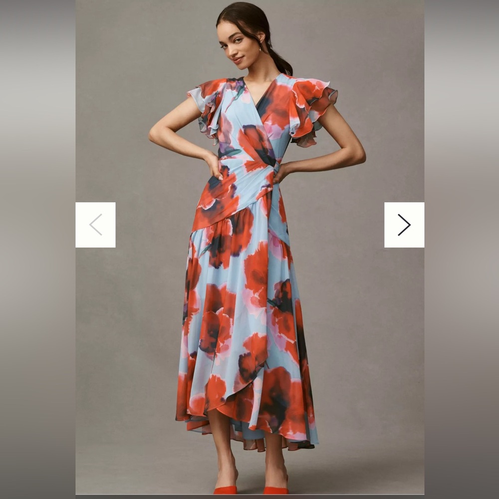 Hutch
Zola Wrap Dress size Small NWT
